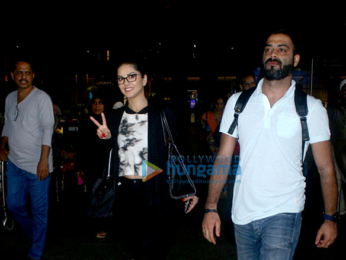 Shruti Hassan, Sunny Leone, Athiya Shetty and others snapped at the airport