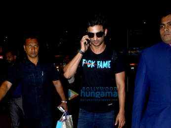 Shruti Hassan, Sunny Leone, Athiya Shetty and others snapped at the airport