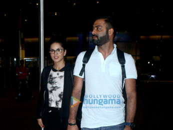 Shruti Hassan, Sunny Leone, Athiya Shetty and others snapped at the airport