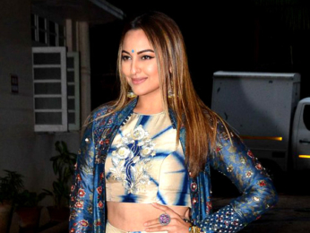 Sonakshi Sinha snapped post an ad shoot in Bandra