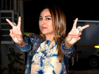 Sonakshi Sinha snapped post an ad shoot in Bandra