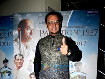 Special screening of 'Partition: 1947' at PVR, Juhu