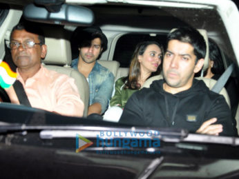 Celebs grace the special screening of ‘Bareilly Ki Barfi’ at Sunny Super Sound