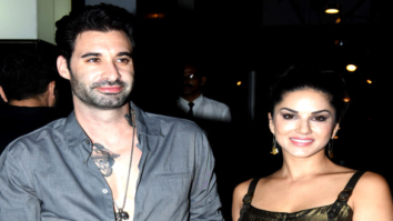 Sunny Leone and Daniel Weber snapped post dinner at Hakkasan