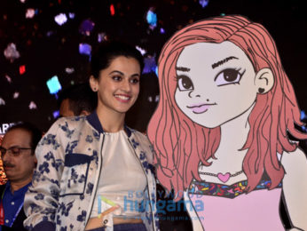 Taapsee Pannu unveils the late R K Layman's granddaughter's creation on commen women