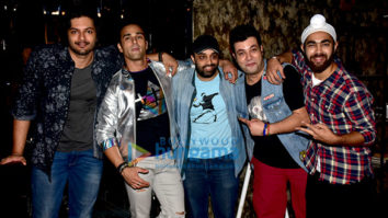 Team of ‘Fukrey Returns’ shoots for a promotional song in Mumbai