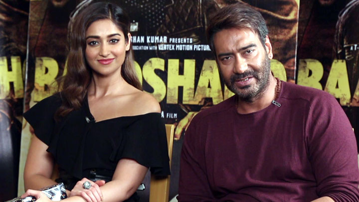 “The Characters Of Baadshaho Are Very …”: Ajay Devgn | Ileana D’Cruz