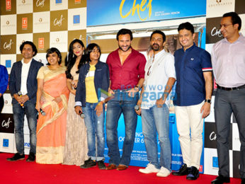 Trailer launch of 'Chef'