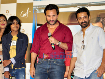 Trailer launch of 'Chef'