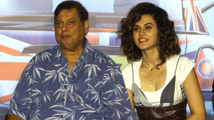 David Dhawan Talks About His Early Shooting Experience With Salman Khan | Judwaa 2 Trailer Launch