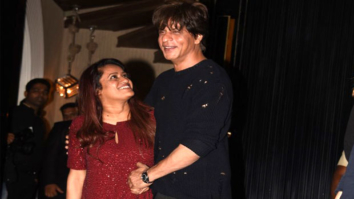 Check Out King Khan Shah Rukh At Rohini Iyer’s Birthday Party