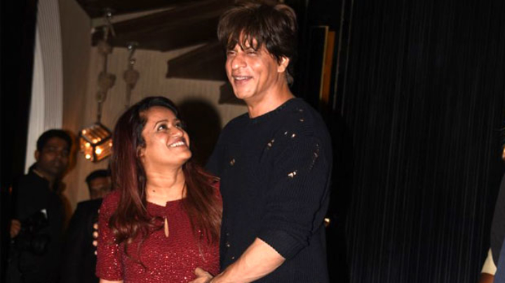 Check Out King Khan Shah Rukh At Rohini Iyer’s Birthday Party
