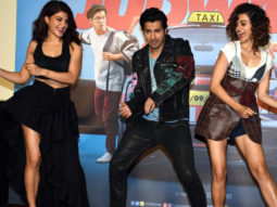 Varun Dhawan & Taapsee Pannu Groove To ‘Chalti Hai Kya 9 – 12’ | Judwaa 2 Trailer Launch