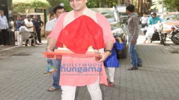 Vivek Oberoi gets his Ganesha home