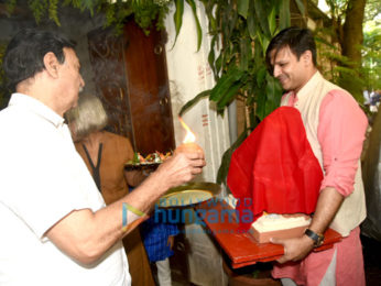 Vivek Oberoi gets his Ganesha home
