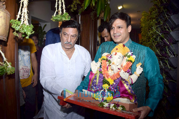 Vivek Oberoi’s Ganpati visarjan Vivek Oberoi’s Ganpati visarjan