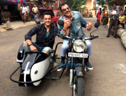 On The Sets Of Yamla Pagla Deewana 3