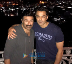 On The Sets Of Yamla Pagla Deewana Phir Se