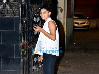 Saiyami Kher snapped in Bandra