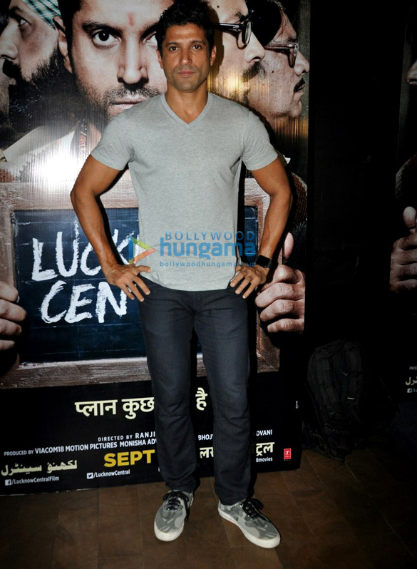 Special screening of ‘Lucknow Central’ Special screening of ‘Lucknow Central’