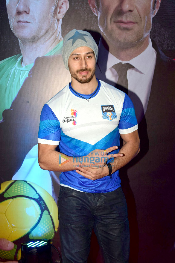 Tiger Shroff and Sunny Leone grace the launch of ‘Premier Futsal Season 2’ Tiger Shroff and Sunny Leone grace the launch of ‘Premier Futsal Season 2’