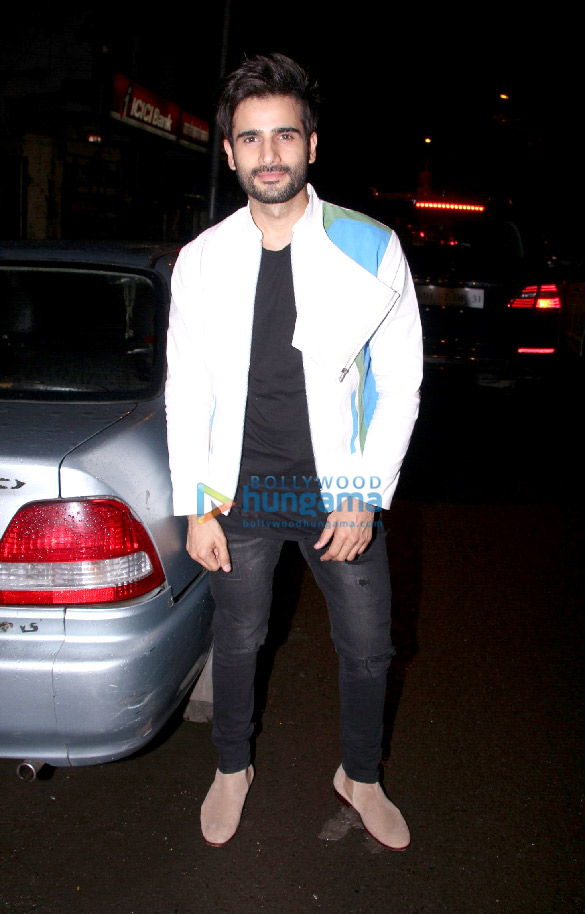 Karan Tacker spotted at Indigo restaurant Bandra Karan Tacker spotted at Indigo restaurant Bandra