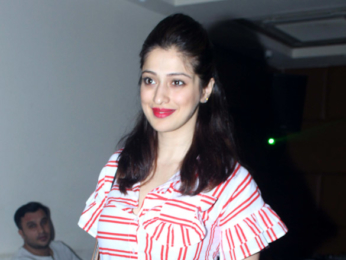 Laxmi Rai snapped at Sargun Mehta's birthday bash