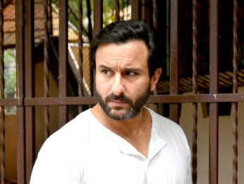 Saif Ali Khan snapped post a meeting in Bandra