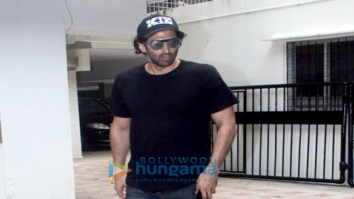 Aditya Roy Kapur snapped at Mohit Suri’s office