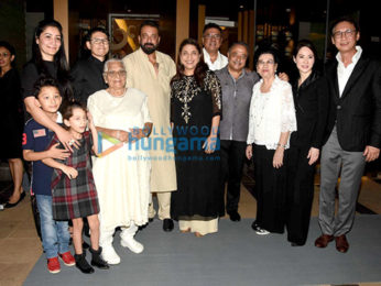 Sanjay Dutt and family grace the opening of Nara Thai restaurant