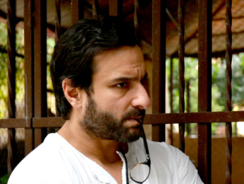 Saif Ali Khan snapped post a meeting in Bandra