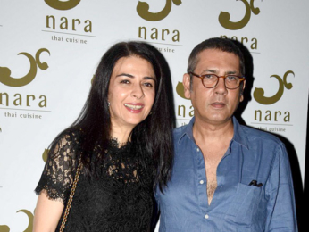 Sanjay Dutt and family grace the opening of Nara Thai restaurant