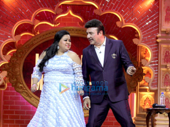 Ravi Kishan on the sets of 'Comedy Dangal'