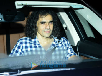 Aamir Khan, Alia Bhatt, Raju Hirani, Imtiaz Ali and Rana Daggubati arrive for Ranbir Kapoor's birthday bash