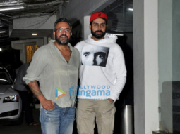 Abhishek Bachchan snapped post ‘Haseena Parkar’ screening