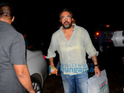 Abhishek Bachchan snapped post 'Haseena Parkar' screening