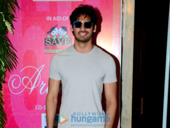 Sridevi, Ahan Shetty & Mana Shetty snapped at Araaish launch