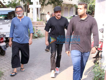 Anil Kapoor snapped at Rakeysh Omprakash Mehra's office