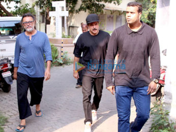 Anil Kapoor snapped at Rakeysh Omprakash Mehra's office