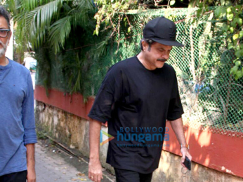 Anil Kapoor snapped at Rakeysh Omprakash Mehra's office
