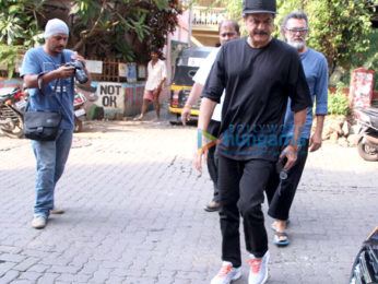 Anil Kapoor snapped at Rakeysh Omprakash Mehra's office