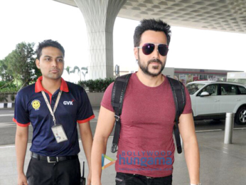 Arjun Kapoor, Evelyn Sharma, Zareen Khan and others snapped at the airport