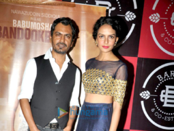 Cast and crew of the film ‘Babumoshai Bandookbaaz’ grace the film’s success bash