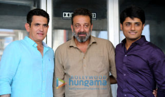 On The Sets Of The Movie Bhoomi