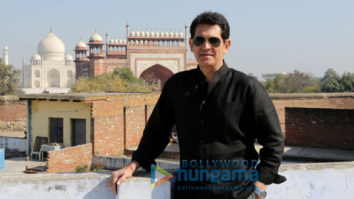 On The Sets Of The Movie Bhoomi