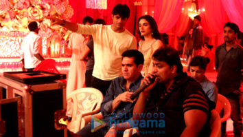 On The Sets Of The Movie Bhoomi