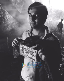 On The Sets Of The Movie Bhoomi