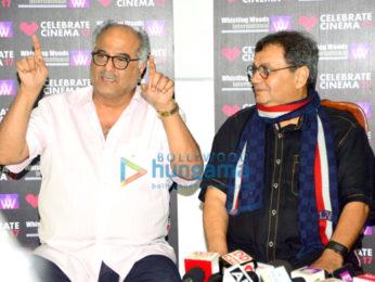 Boney Kapoor graces an event at Whistling Woods