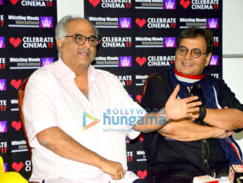 Boney Kapoor graces an event at Whistling Woods