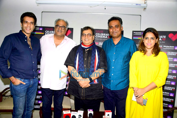 Boney Kapoor graces an event at Whistling Woods Boney Kapoor graces an event at Whistling Woods